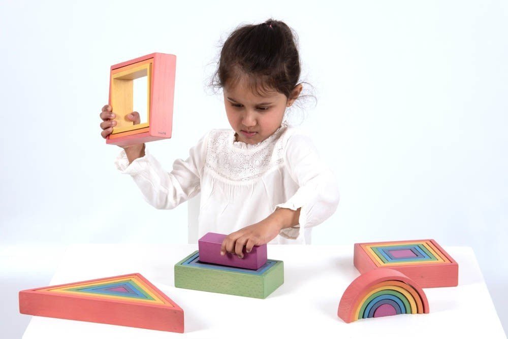Rainbow Architect Set - ABC School Supplies
