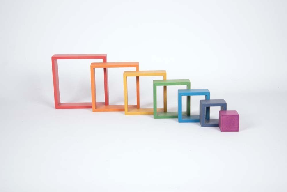 Rainbow Architect Squares - ABC School Supplies