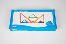 Rainbow Architect Triangles - ABC School Supplies