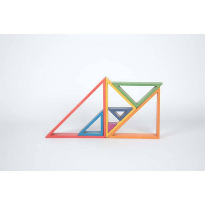 Rainbow Architect Triangles - ABC School Supplies