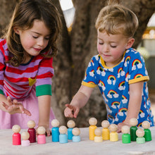 Rainbow Families - ABC School Supplies