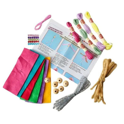 Rainbow Friends - Buttonbag - ABC School Supplies