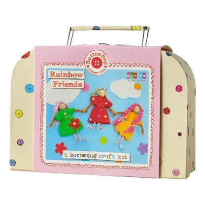Rainbow Friends - Buttonbag - ABC School Supplies
