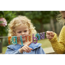 Rainbow Glitter Letters - ABC School Supplies