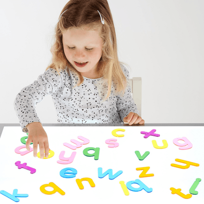 Rainbow Letters Pack of 26 - ABC School Supplies