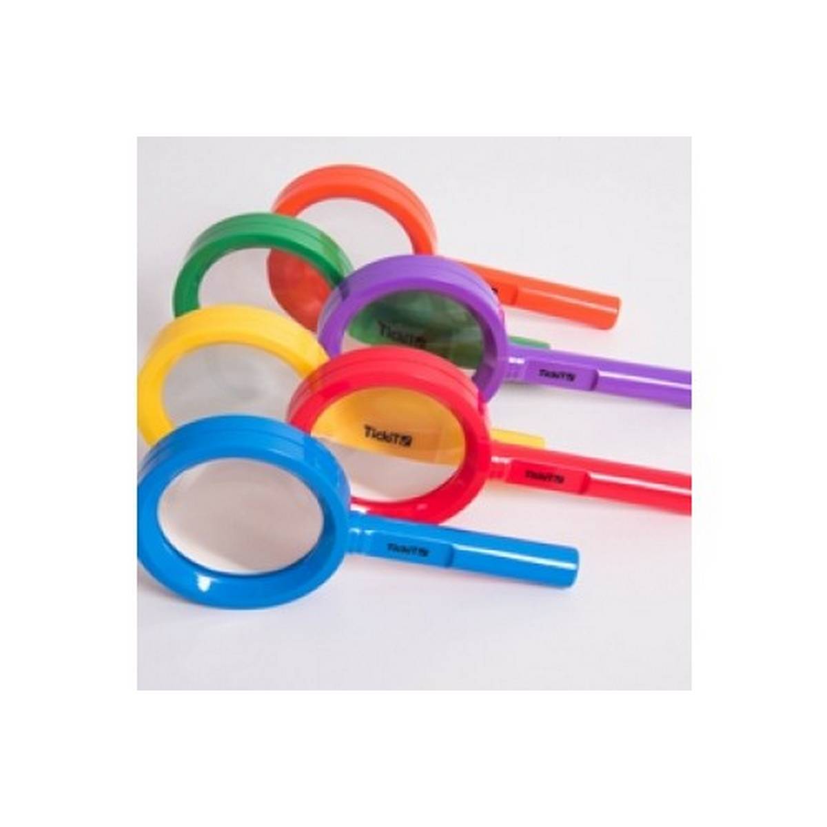 Rainbow Magnifiers - ABC School Supplies