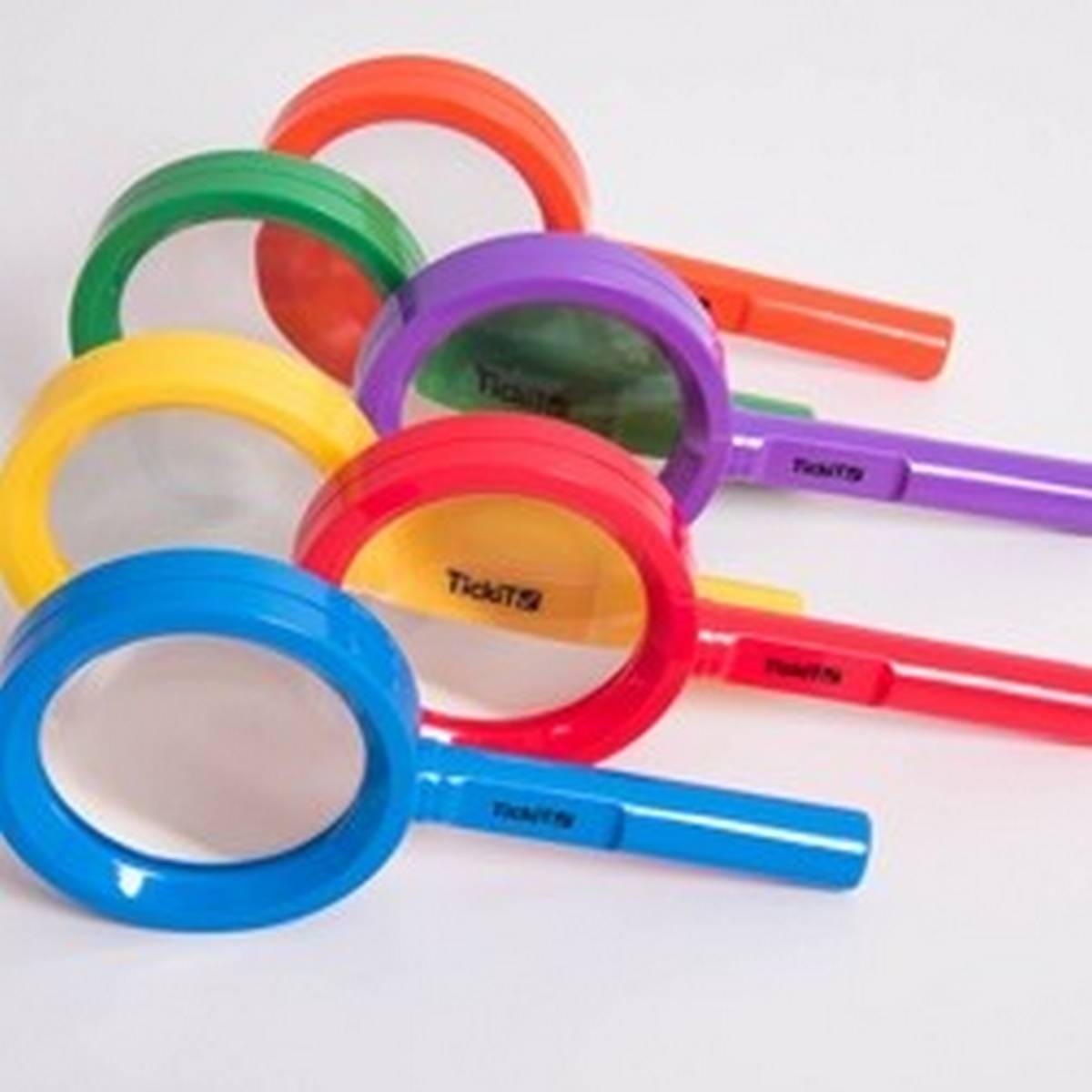 Rainbow Magnifiers - ABC School Supplies
