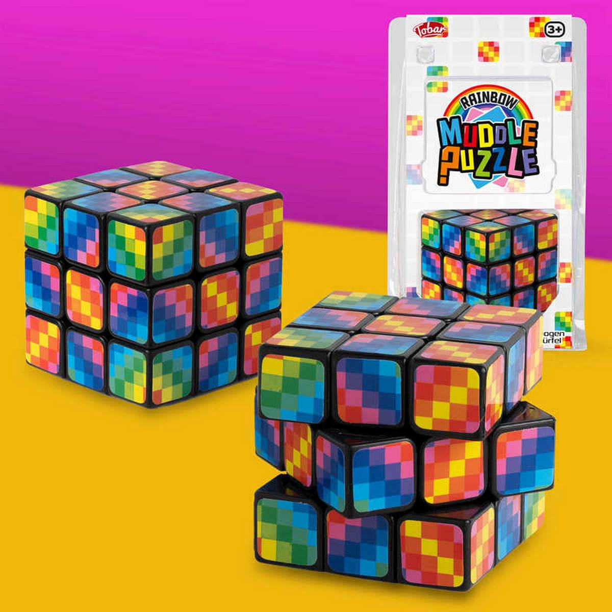 Rainbow Muddle Puzzle - ABC School Supplies