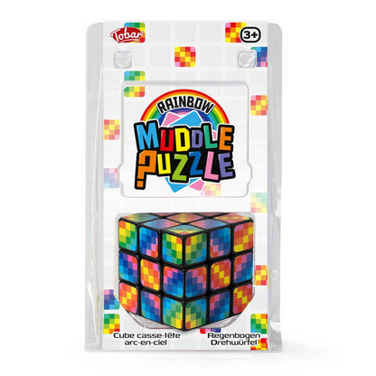 Rainbow Muddle Puzzle - ABC School Supplies