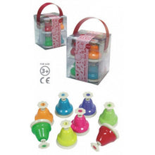 Rainbow Musical Desk Bells - Large - ABC School Supplies