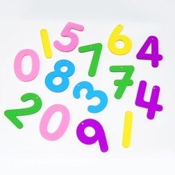 Rainbow Numbers - ABC School Supplies