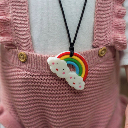 Rainbow Pendant - Bright - ABC School Supplies