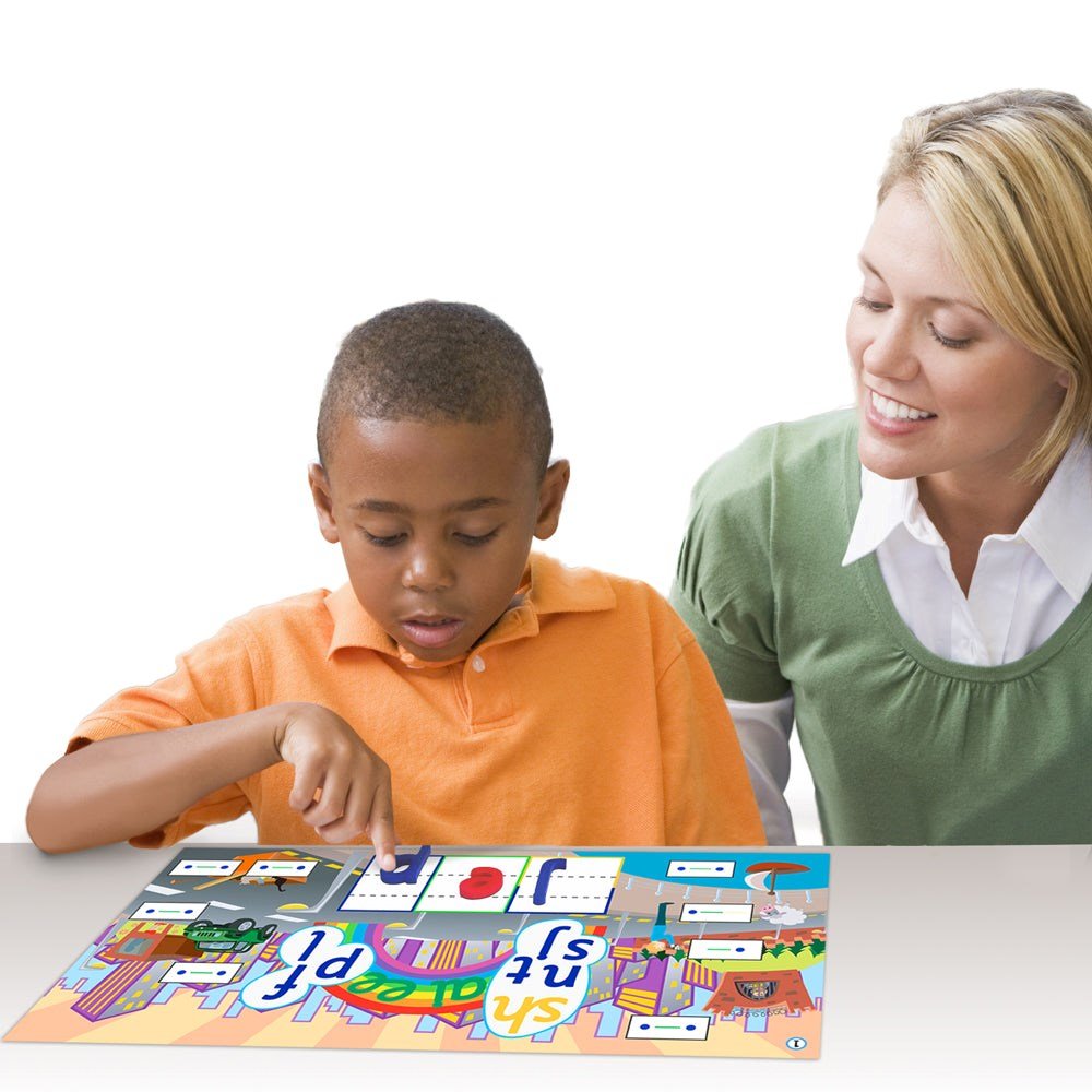 Rainbow Phonics Word City Landscapes - ABC School Supplies