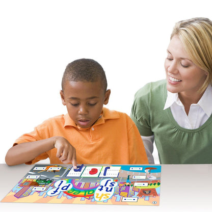 Rainbow Phonics Word City Landscapes - ABC School Supplies