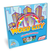 Rainbow Phonics Word City Landscapes - ABC School Supplies