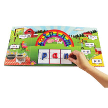Rainbow Phonics Word Farm Landscapes - ABC School Supplies