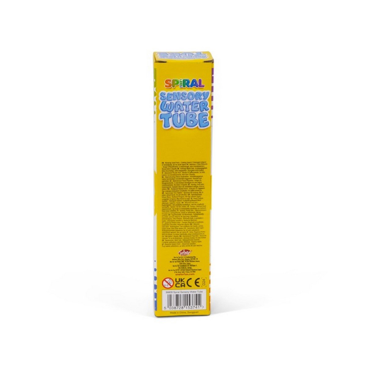 Rainbow Sensory Water Tube - ABC School Supplies