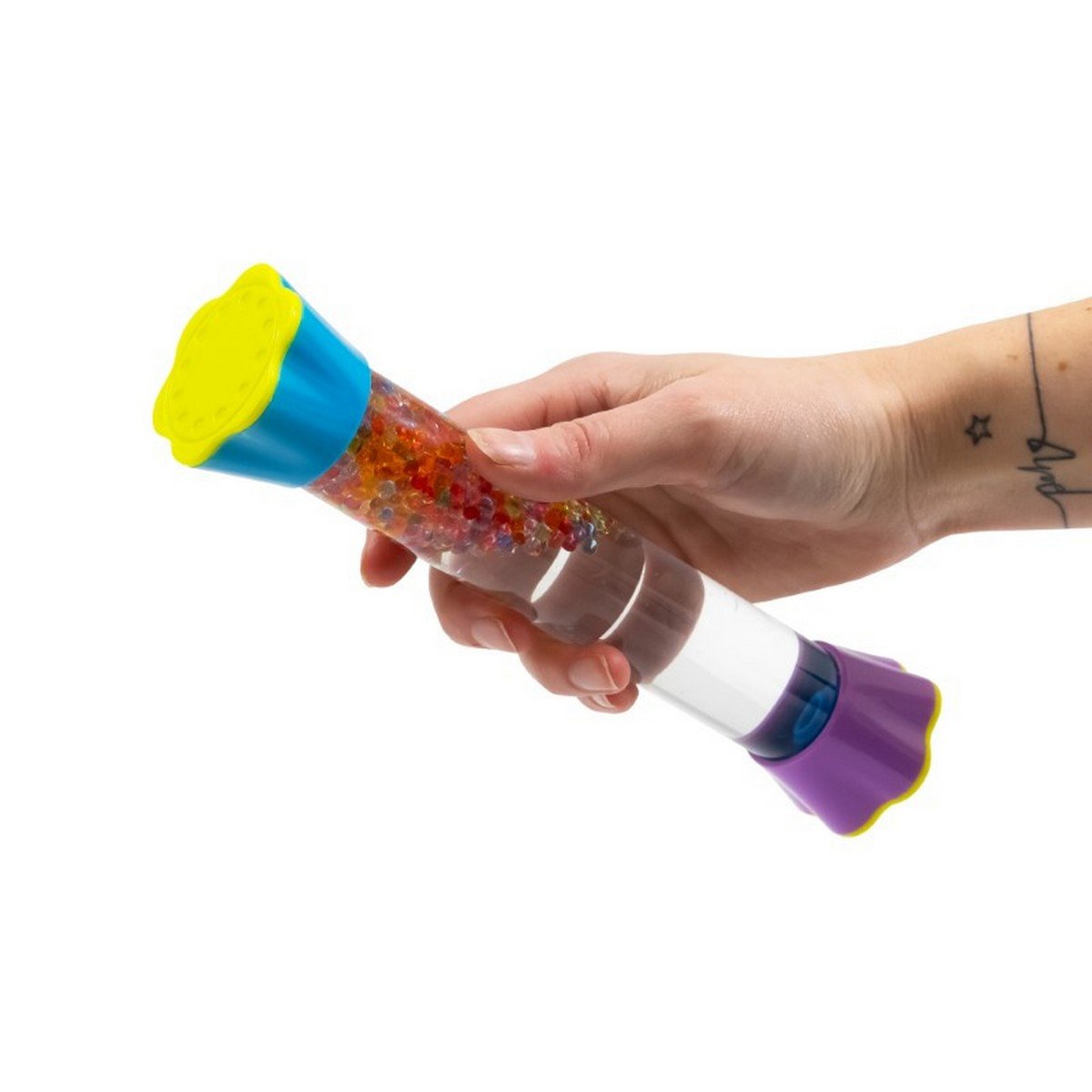 Rainbow Sensory Water Tube - ABC School Supplies