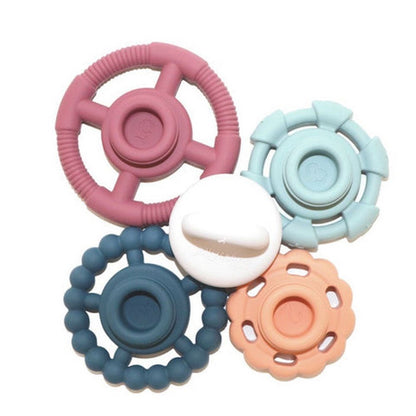 Rainbow Stacker & Teether - Earth - ABC School Supplies