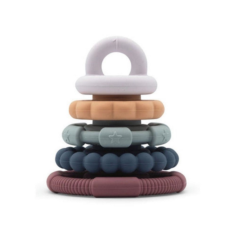 Rainbow Stacker & Teether - Earth - ABC School Supplies