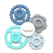 Rainbow Stacker & Teether - Ocean - ABC School Supplies