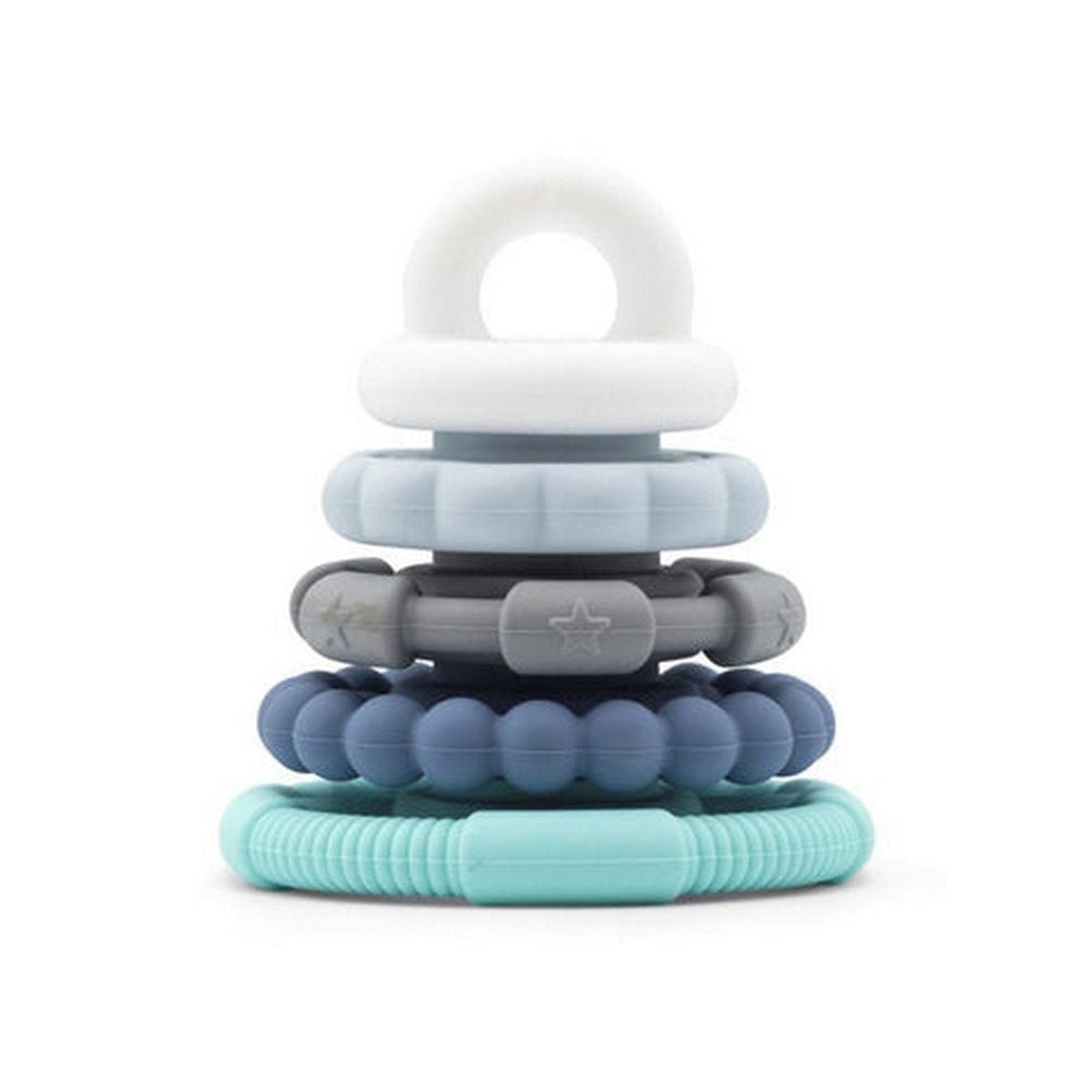 Rainbow Stacker & Teether - Ocean - ABC School Supplies