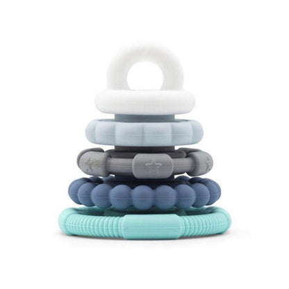 Rainbow Stacker & Teether - Ocean - ABC School Supplies