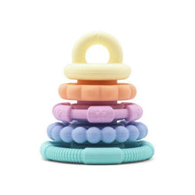 Rainbow Stacker & Teether - Pastel - ABC School Supplies