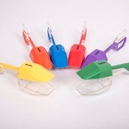 Rainbow Tongs - ABC School Supplies