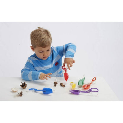 Rainbow Tongs - ABC School Supplies
