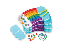 Rainbow Sorting Trays Classroom Edition (Set of 4)