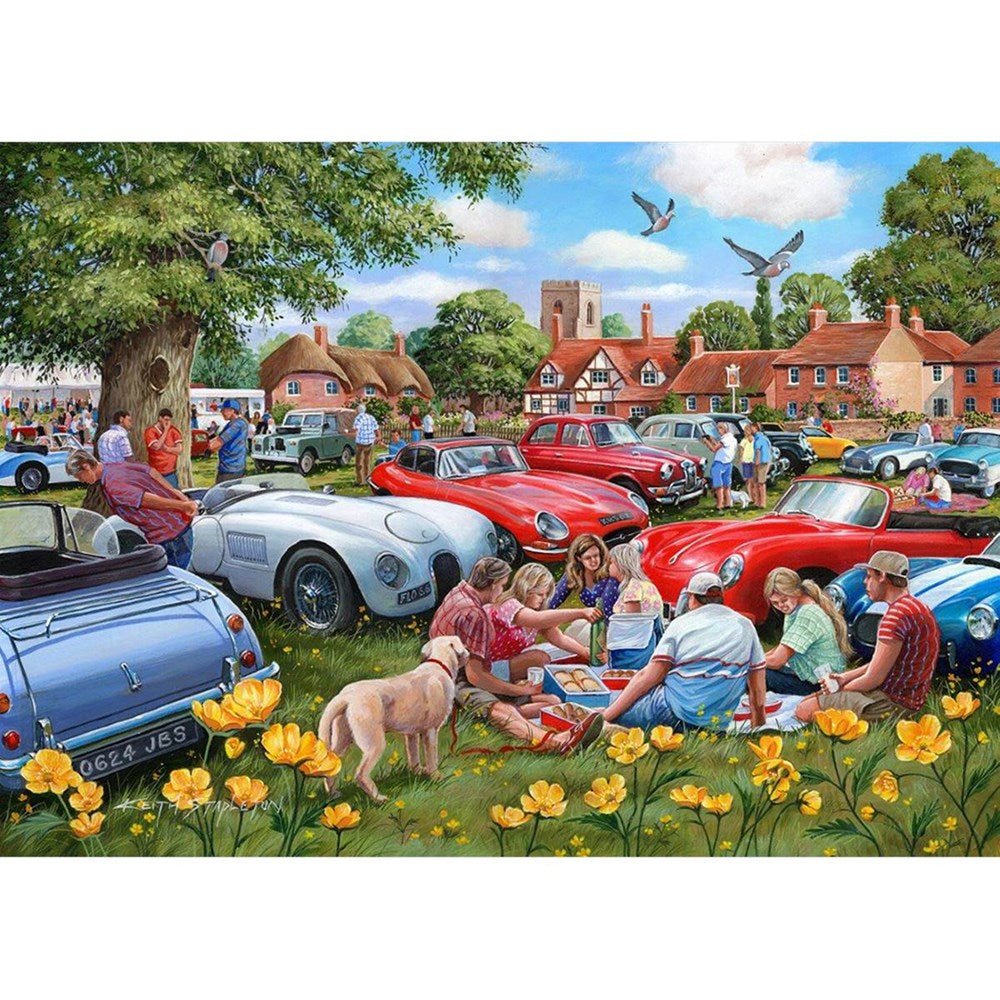 Rally Round - 1000 Piece Jigsaw Puzzle - ABC School Supplies