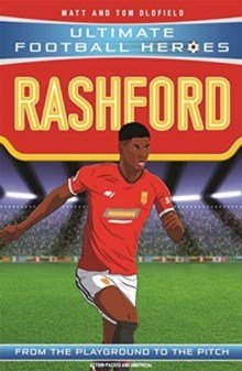 Rashford (Ultimate Football Heroes - the No.1 football series) : Collect them all! - ABC School Supplies