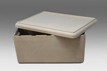 RE - Wood Big Storage Box with Lid - ABC School Supplies