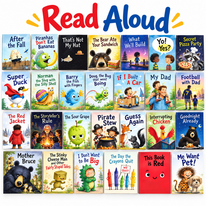 Read Aloud Chapter 2 Bundle - ABC School Supplies