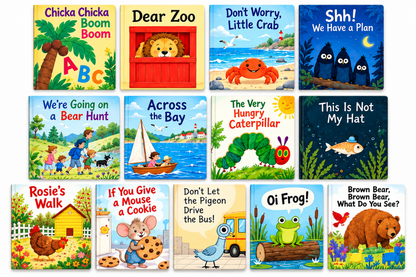 Read Aloud Chapter 3 Bundle - ABC School Supplies
