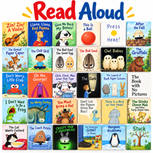 Read Aloud Chapter 4 Bundle Part A - ABC School Supplies