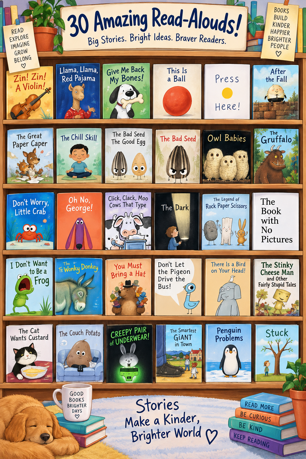 Read Aloud Chapter 4 Bundle Part A - ABC School Supplies