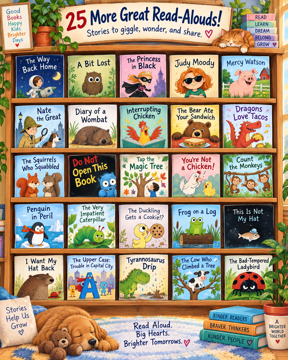 Read Aloud Chapter 4 Bundle Part B - ABC School Supplies