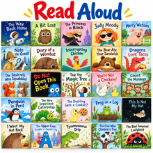 Read Aloud Chapter 4 Bundle Part B - ABC School Supplies