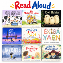 Read Aloud Chapter 5 Bundle - ABC School Supplies