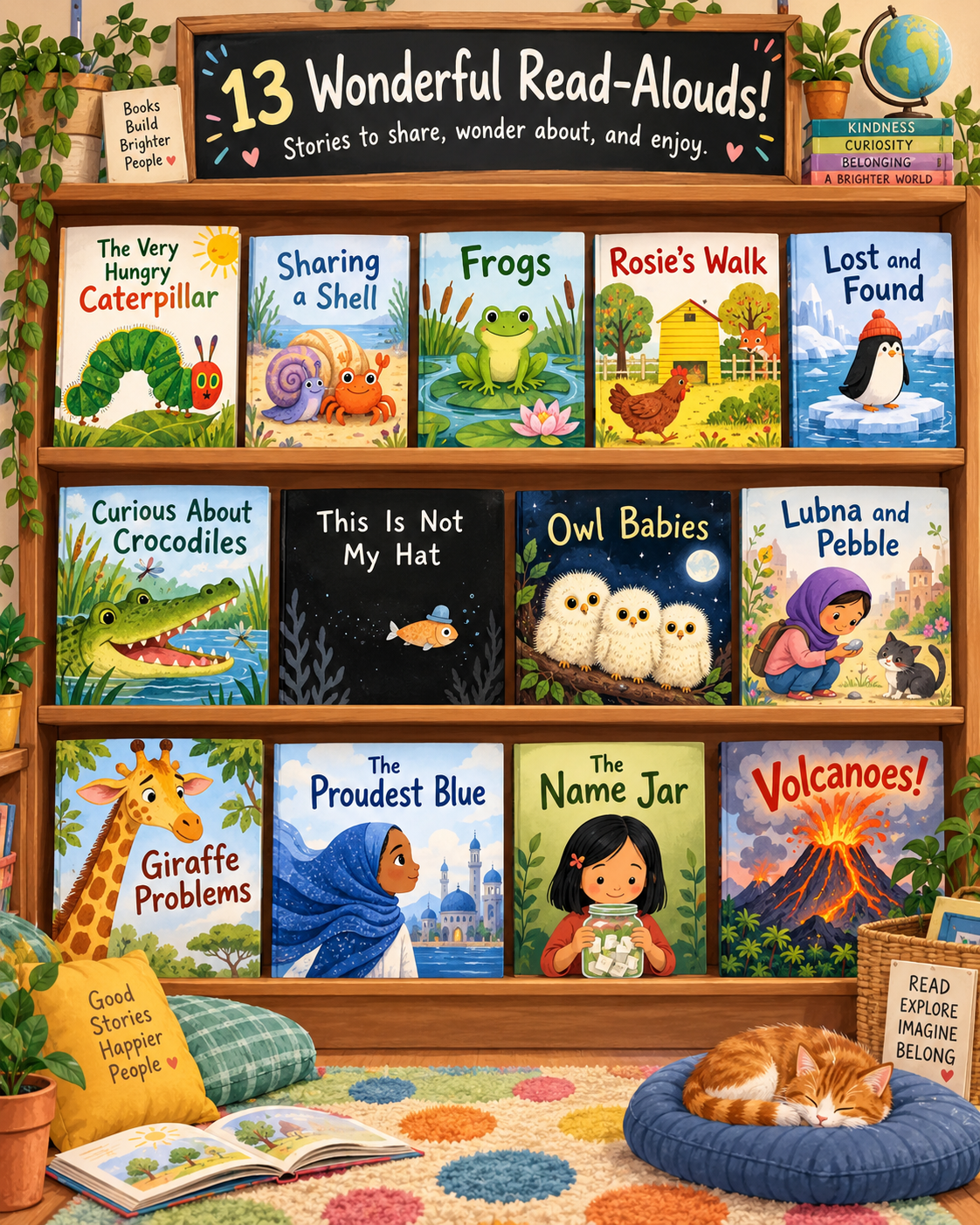 Read Aloud Chapter 6 Bundle - ABC School Supplies