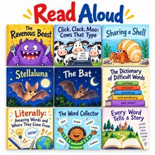Read Aloud Chapter 7 Bundle - ABC School Supplies