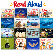 Read Aloud Chapter 8 Bundle - ABC School Supplies