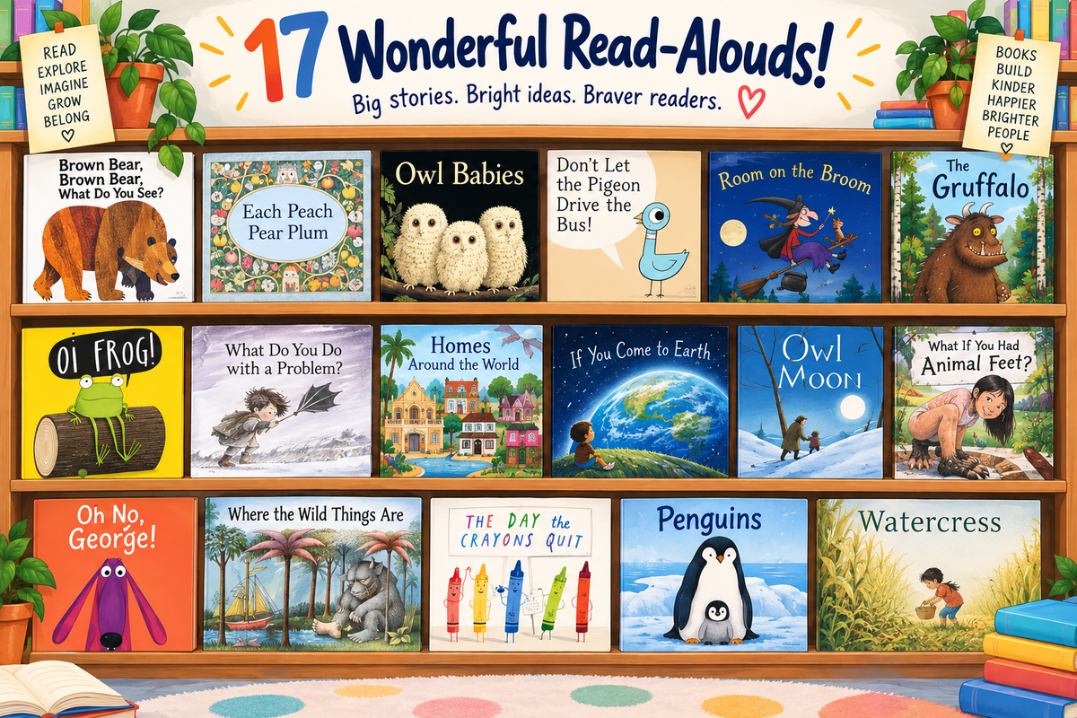 Read Aloud Chapter 9 Bundle - ABC School Supplies