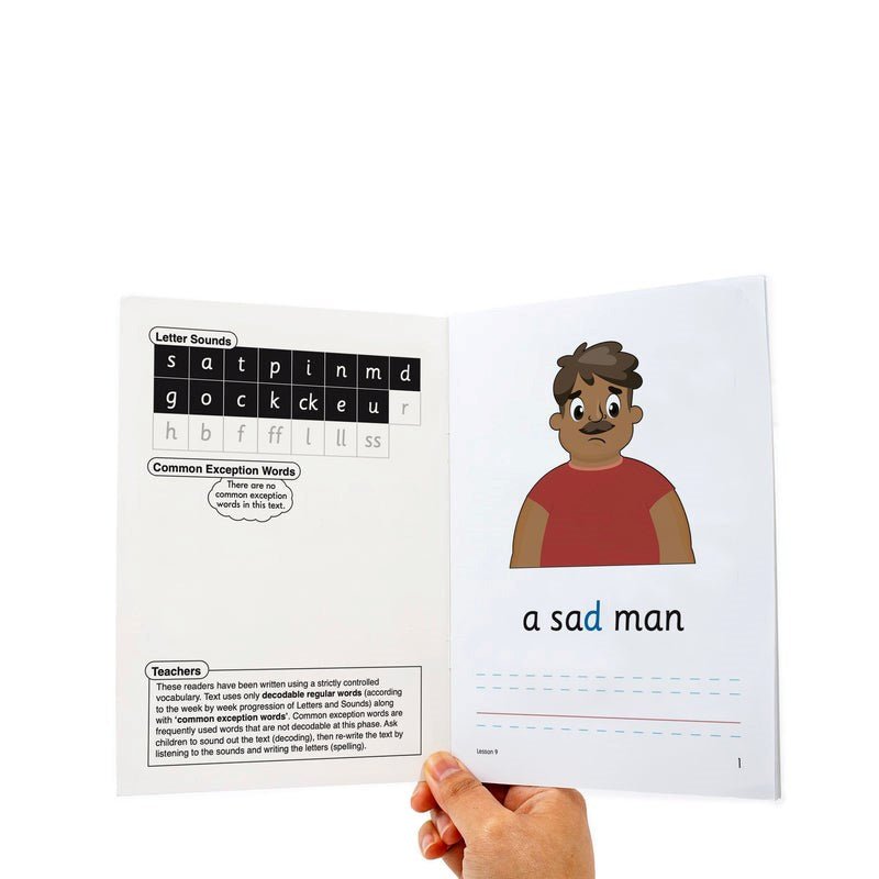 Read & Write Decodables Set A (9 Titles) - ABC School Supplies