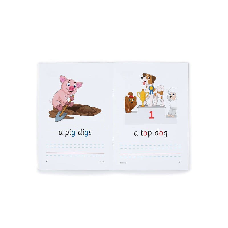 Read & Write Decodables Set A (9 Titles) - ABC School Supplies