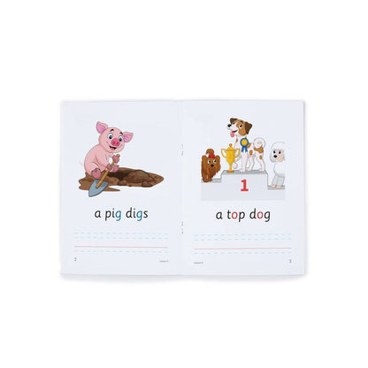 Read & Write Decodables Set A (9 Titles) - ABC School Supplies