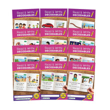 Read & Write Decodables Set B (12 Titles) - ABC School Supplies