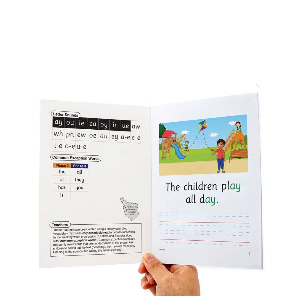 Read & Write Decodables Set B (12 Titles) - ABC School Supplies